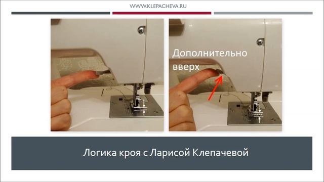"Логика кроя" С Ларисой Клепачевой смотреть онлайн