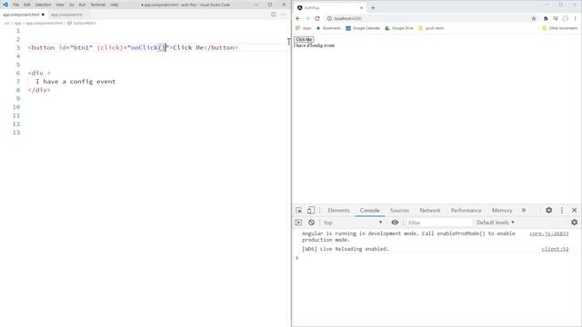 Angular Event Bindings Under the Hood смотреть онлайн