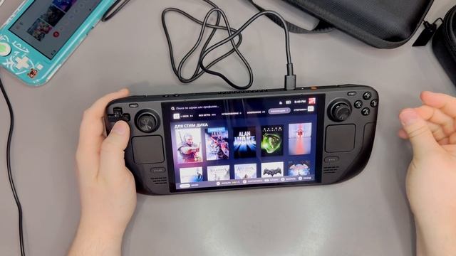 Распаковка Steam Deck Oled смотреть онлайн