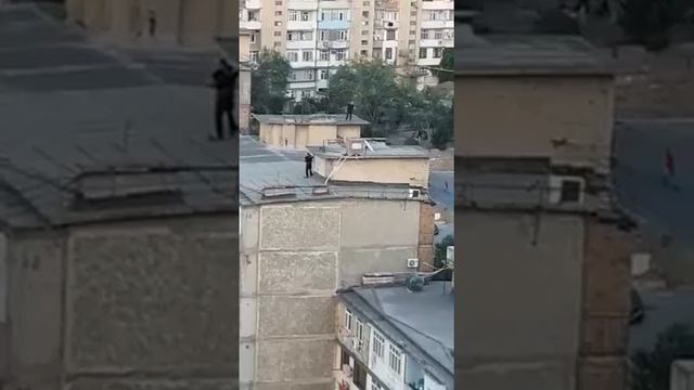 Акция против новостройки на проспекте Гянджа, Ахмедлы, Хатаинский район Баку - 24-6-2021_4 смотреть онлайн