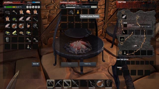Conan Exiles. Как сделать противоядие/How to make an antidote смотреть онлайн