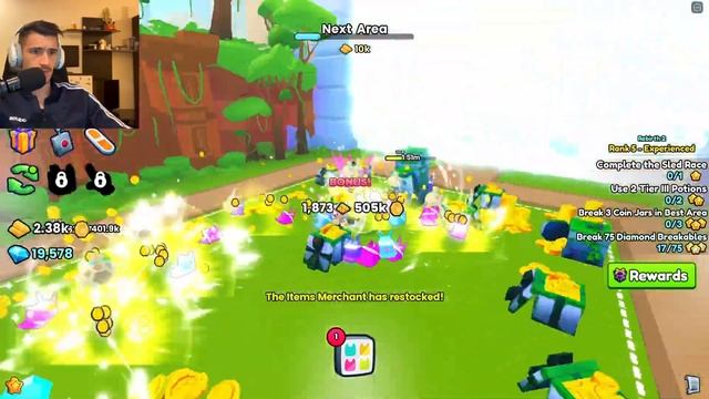 *GIVEAWAY* Pe Pet Simulator 99, Am Luat *HUGE* Pet ?! смотреть онлайн