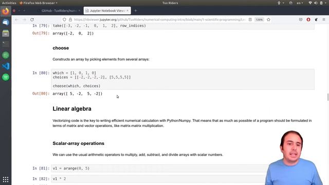 [Numerical Modeling 4] A short tutorial on NumPy, multi-dimensional arrays and matrices library смотреть онлайн