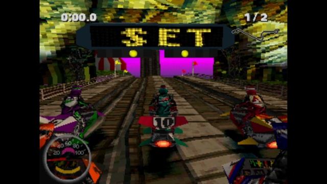 Jet Moto 2 (full playthrough w/ commentary) смотреть онлайн