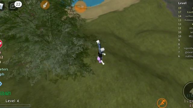 Играем в "Broken bones" с ÃнгеЛ Ок Roblox смотреть онлайн