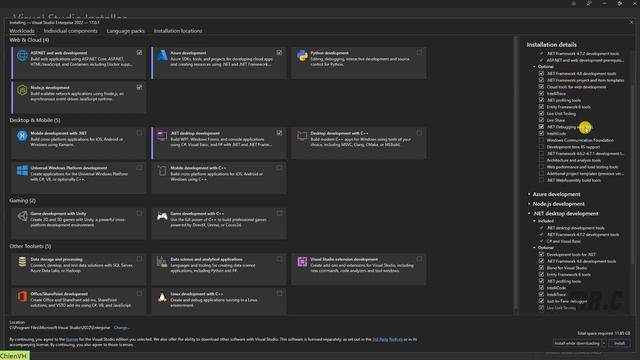 How to Install Visual Studio 2022 Official Version? смотреть онлайн