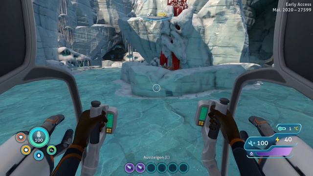 Subnautica Below Zero GLETSCHERBECKEN 2.0 Deutsch German Gameplay #135 смотреть онлайн