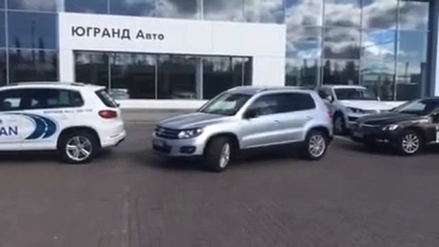 Volkswagen Tiguan система "Park Assist" 2 смотреть онлайн