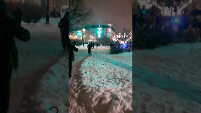 Новый год в Санкт-Петербурге смотреть онлайн