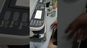 OKI MB472 master reset