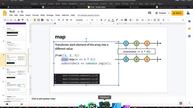 Angular & RxJS Tutorial