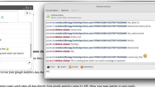 Upcoming full XMPP support part 3 смотреть онлайн