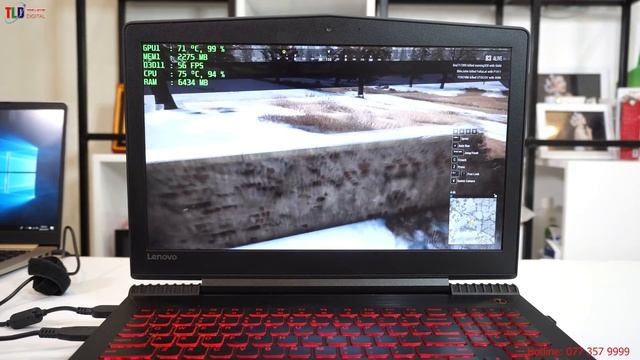 Test Đồ Hoạ Và Chơi Games Giữa Laptop Chip U Và HQ khác Nhau NTN ? смотреть онлайн