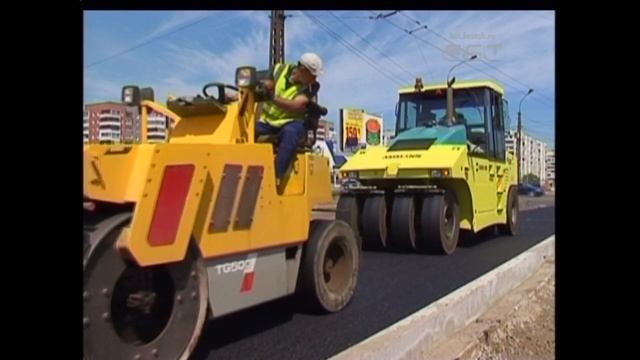 Во всех районах Братска продолжается ремонт дорог смотреть онлайн