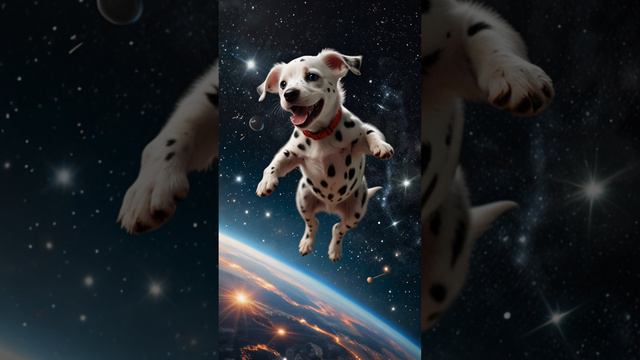 щенок в космосе смотреть онлайн