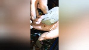 Снятие и замена щёток стартера Toyota Rav4 1AZ-FE