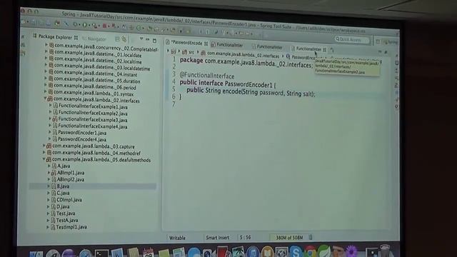 Toronto SUG Meetup: Using Spring Framework 4.0 and Java 8 смотреть онлайн