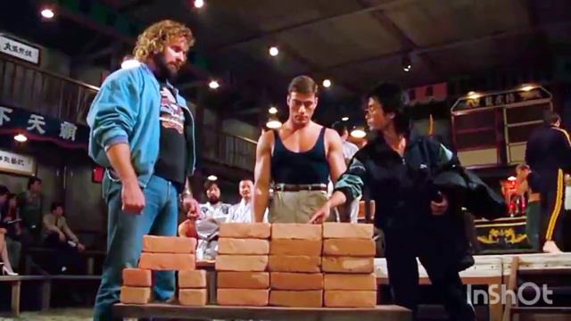 Кровавый спорт - 1988 год - ✊🏻💪🏻✊🏻💪🏻✊🏻💪🏻 смотреть онлайн