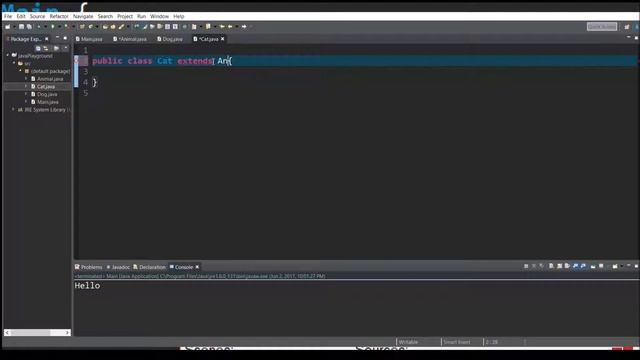 Java Tutorial 14 : Inheritance (Arabic) смотреть онлайн