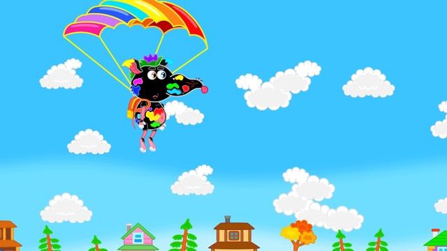 Lion Family USA | Yes Yes Be Healthy | Rainbow Sugar | Family Kids Cartoons смотреть онлайн