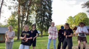 Флешмоб — танец кита