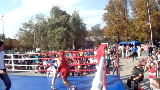 Терещенко Кирилл 1 раунд. 23.09.17 смотреть онлайн