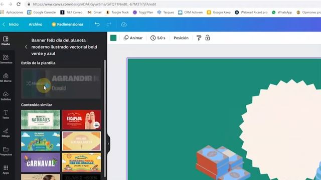 ? CANVA para SUBLIMACIÓN - Alucinante ? Crea tu Diseño смотреть онлайн