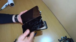 Замена  дисплея и тачскрина на телефоне