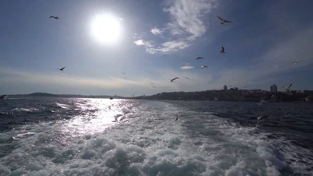 Eminönü Üsküdar Vapuru - Eminonu Uskudar Ferry смотреть онлайн