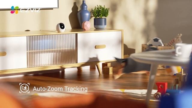 EZVIZ C6 – Your next home camera with smarts смотреть онлайн