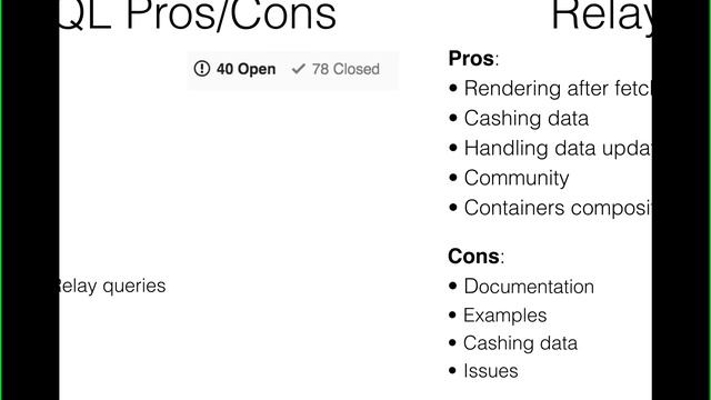 Relay + GraphQL by Mykhailo Riabokon (Rus) смотреть онлайн