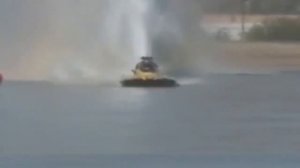 Гонки скоростных катеров