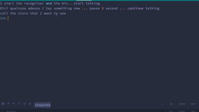 Speech recognition with Python смотреть онлайн