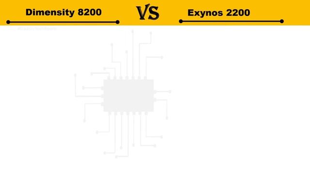 Dimensity 8200 Vs Exynos 2200 | Which Is Better?? | Samsung Exynos 2200 Vs Dimensity 8200