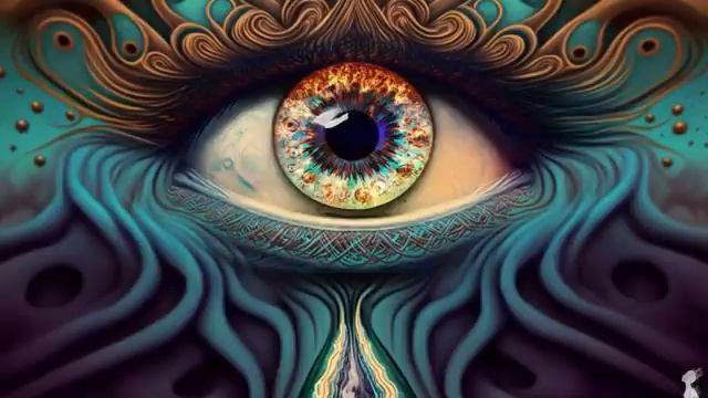 Awaken your 3rd eye | Psychic and Clairvoyance, Cosmic Eye | Fast body recovery in 10 minutes смотреть онлайн