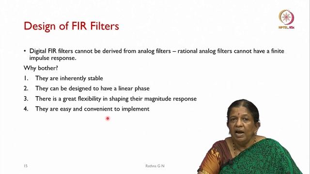 Lec 08 FIR - Filters смотреть онлайн