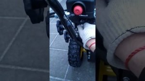 ЗАВЕДЕТСЯ ИЛИ НЕТ? СНЕГОУБОРЩИК HÜTER 4100. ПЕРВЫЙ ЗАПУСК. ХУТЕР.