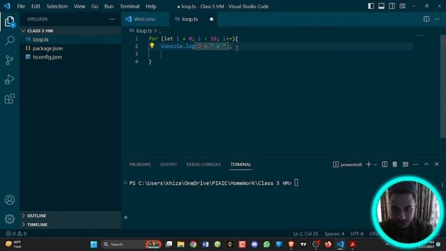 What are Loops and Nested Loops? | Loops in Typescript | PIAIC Web 3.0 and Metaverse | Khizar 3.0 смотреть онлайн