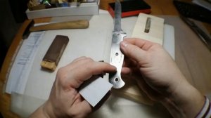 Ножи и бур для зимней рыбалки. Изменение угла атаки ножа.