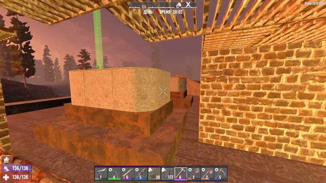 ВТОРОВАЯ КРОВАВАЯ ЛУНА, ДЕНЬ 14 - 100 ДНЕВНОЕ ВЫЖИВАНИЕ В 7 Days To Die. смотреть онлайн