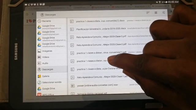 Convertir de pdf a word online ( en línea). смотреть онлайн