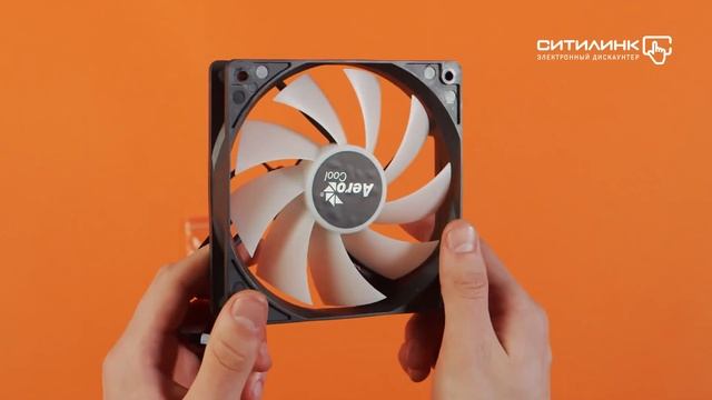 Обзор вентилятора AEROCOOL Frost 12 PWM | Ситилинк смотреть онлайн