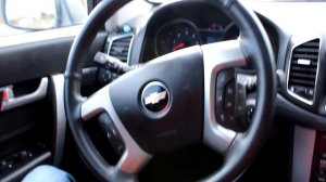 Обзор Chevrolet Captiva 2.2  дизель от владельца автомобиля.