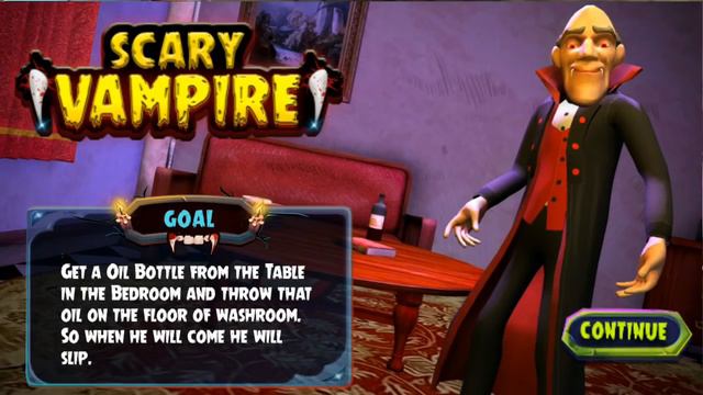 ► VAMPIRE Chained Monster (Scary Dudes) Scary Vampire Rampage - Android Gameplay смотреть онлайн