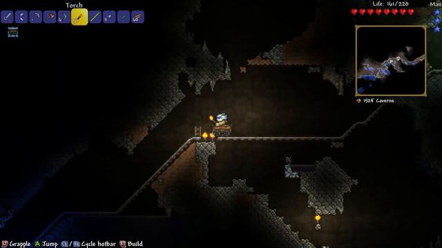 [Terraria] THE EYE OF CTHULHU смотреть онлайн
