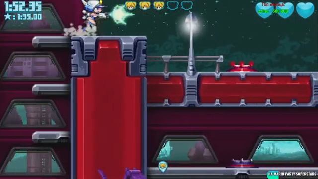 Mighty Switch Force! проходим на Nintendo Switch Ч. 1 смотреть онлайн
