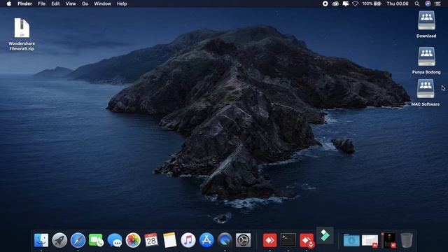Wondershare Filmora For MAC Installation