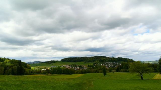 4K NX500 #switzerland #stgallen #oberuzwil #timelapse #nature смотреть онлайн