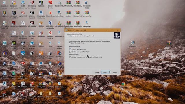 Como Descargar e Instalar PyScripter Gratis Compilador. смотреть онлайн