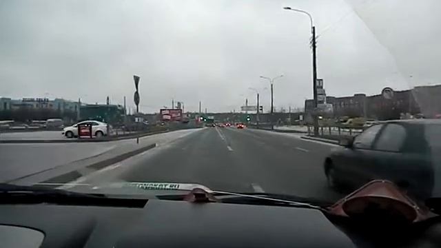 Основа действий на регулируемых перекрестках. смотреть онлайн